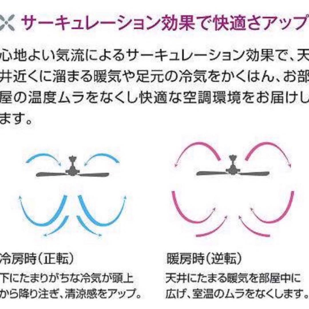 大光電機　シーリングファン　説明書付き　daiko led
