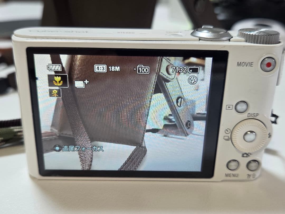 SONY Cyber-shot 20倍ズーム 18MP 動作確認済 ケース付き