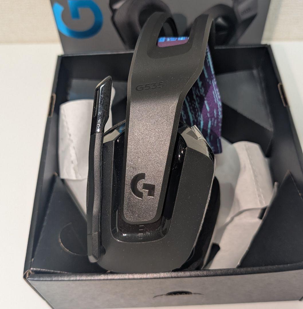 Logicool G535ワイヤレスゲーミングヘッドセット