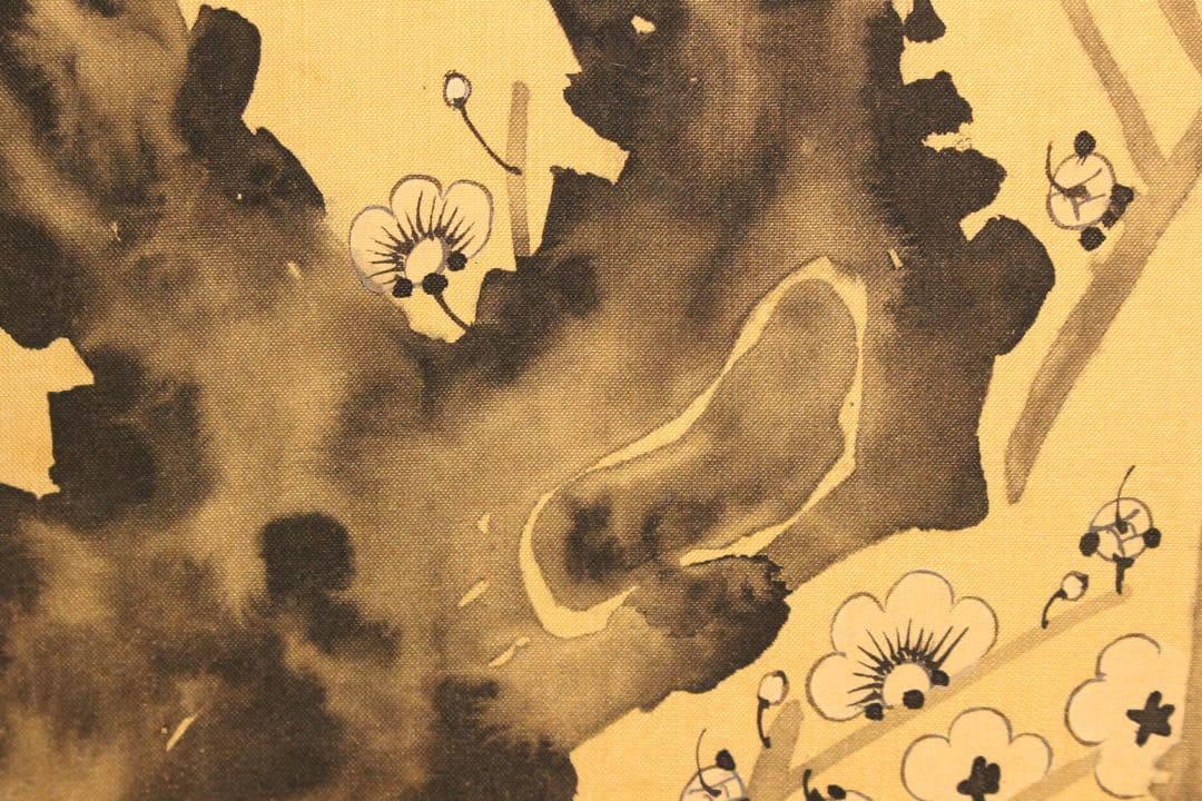No5893 掛軸　〈王原祁　黄慎　慧君〉　玉樹精清　紙本　中国画　送料無料