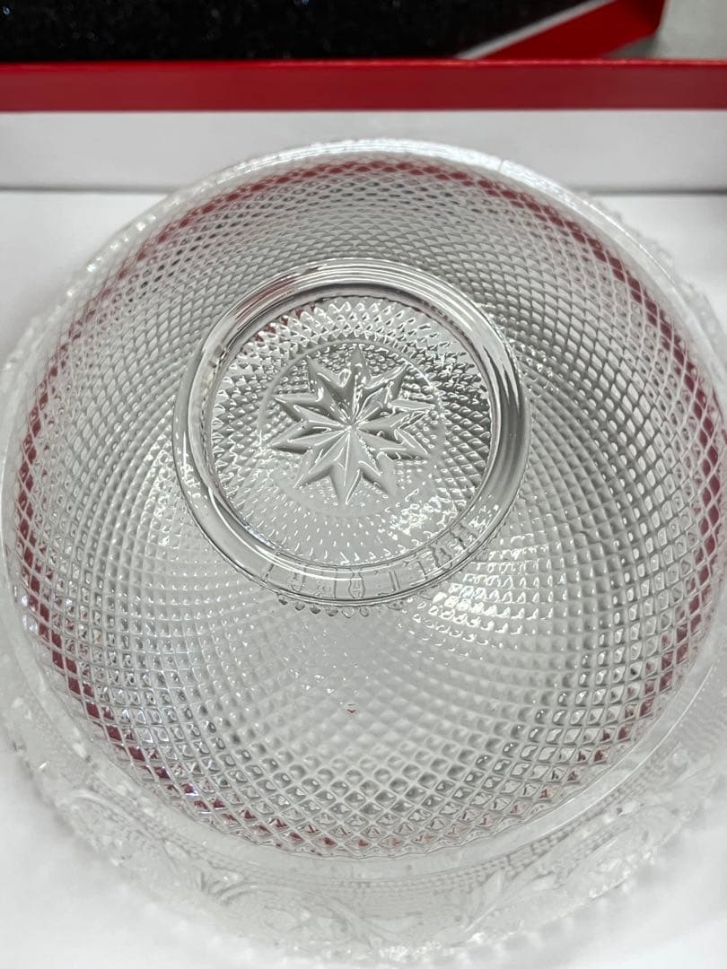 未使用品 Baccarat サラダボウル 2個セット シール有