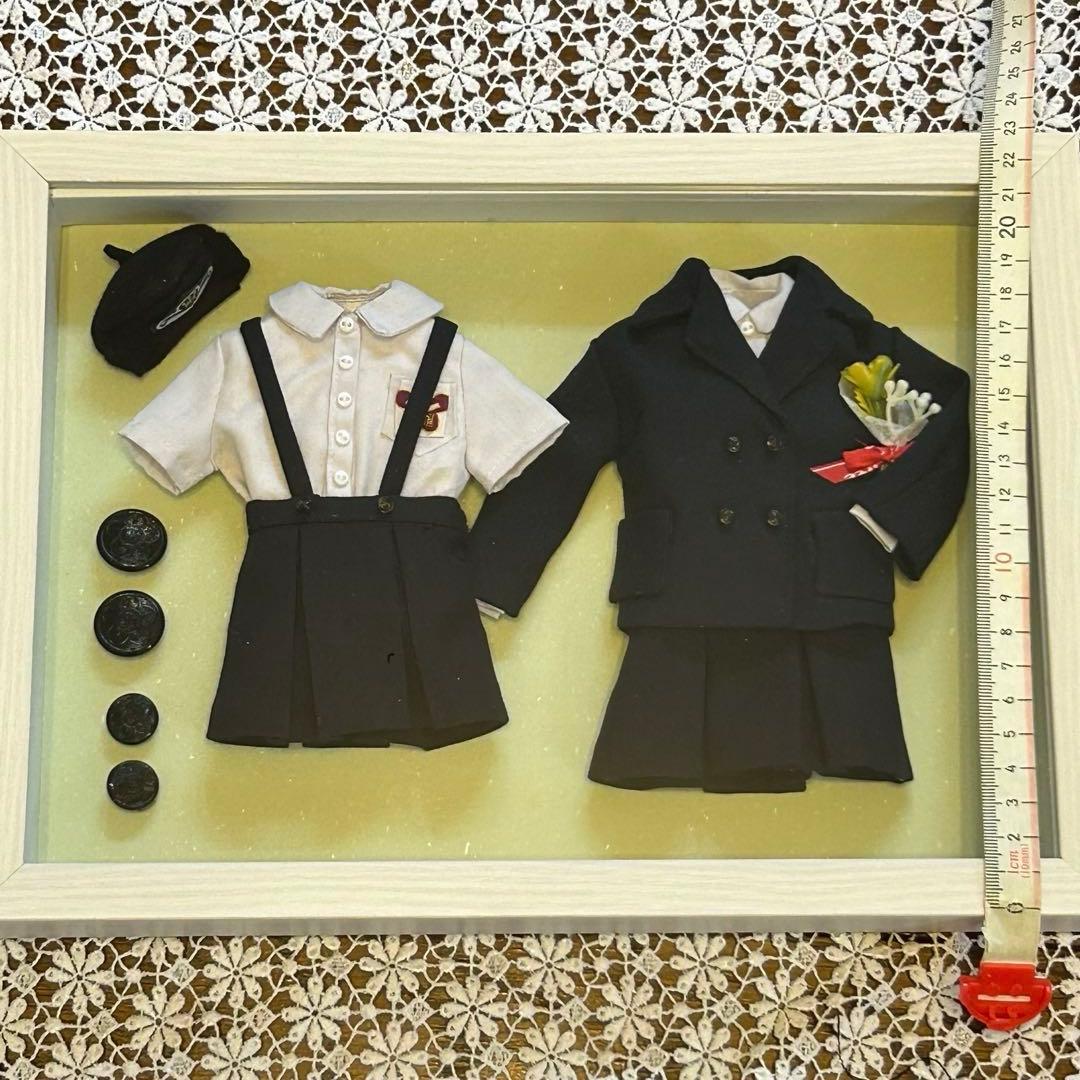 ミニチュアリメイク✿ オーダーメイド　制服　学生服　園服　ご案内画面