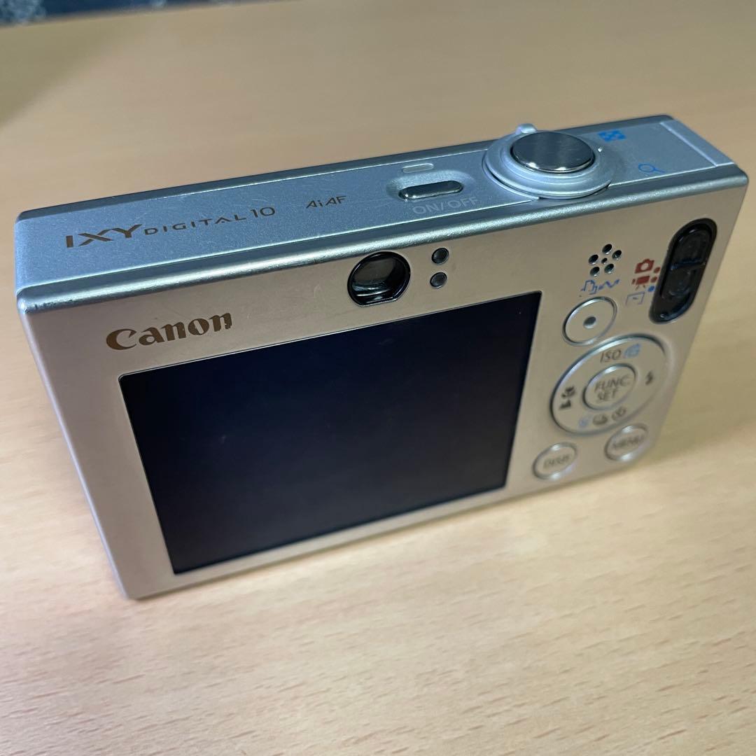 動作確認済みCanon コンパクトデジカメ IXY Digital 10