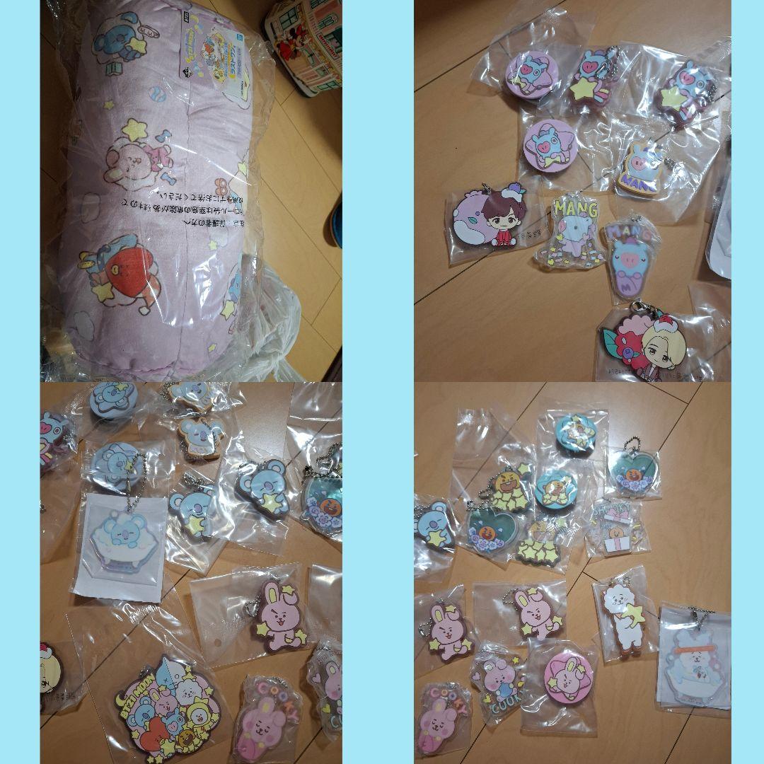 一番くじ bt21 まとめ売り BTS タタ チミー