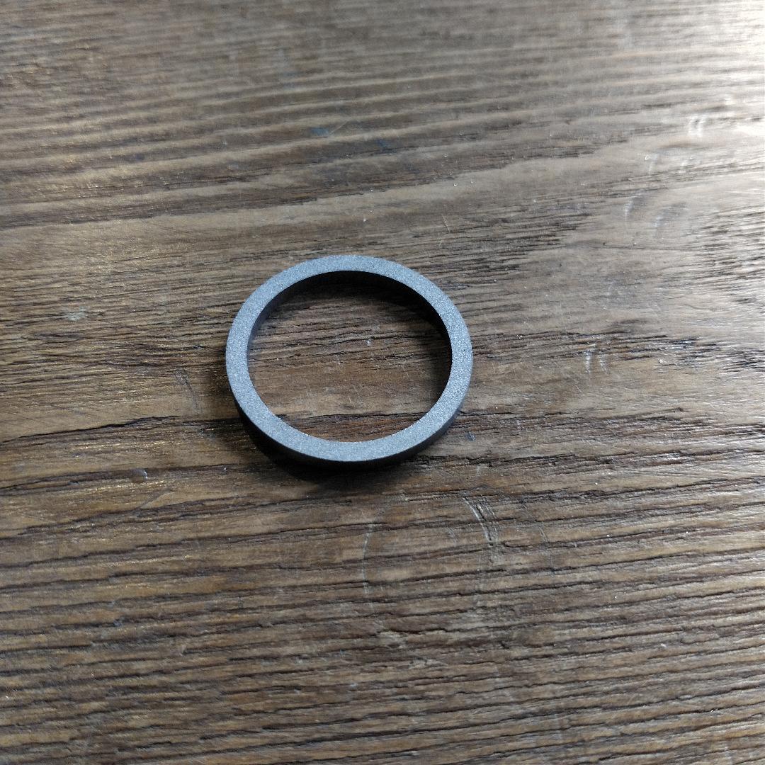 純タンタル リング ブランク 幅2.0mm