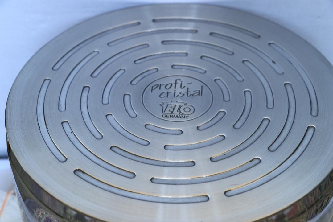 ドイツ製ＥＬＯ Profi－cristal　ステンレス製両手鍋（蓋付き）２種類