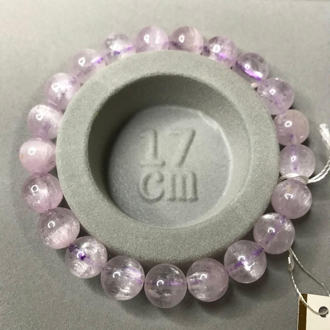 超激レア珍品‼︎ 宝石質　クンツァイトSSA9.1mm 26g g21000
