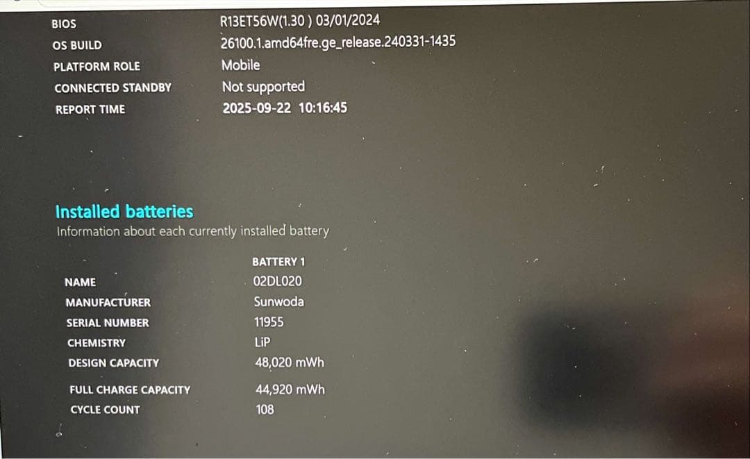 Lenovo ThinkPad X395（19年製）※タッチパッド故障だが美品
