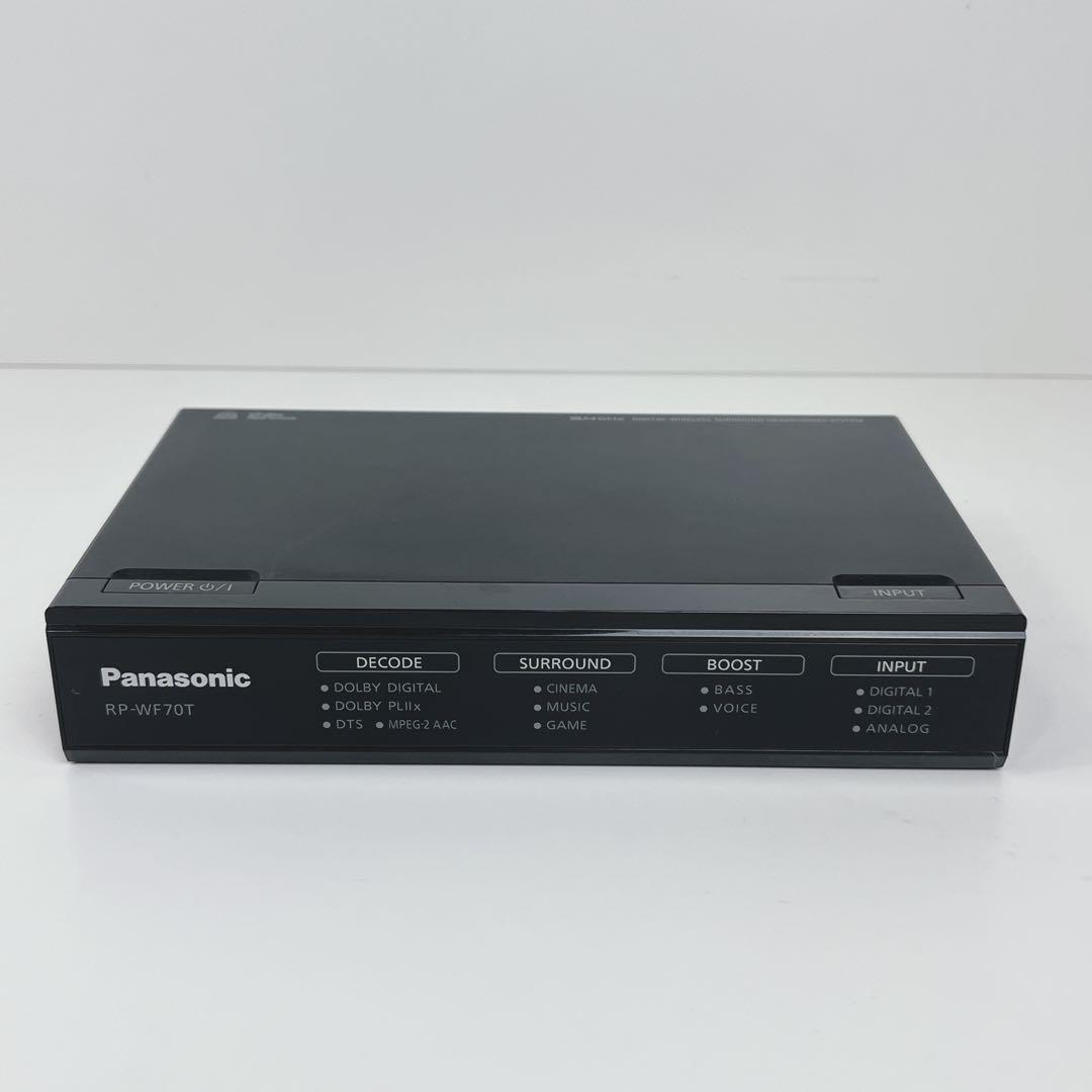 【動作品】Panasonic ワイヤレスヘッドホンシステム RP-WF70