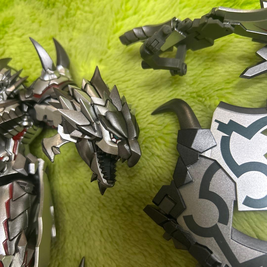 超合金 モンスターハンター G級変形リオレウス 希少種 ウェザリングシルバー