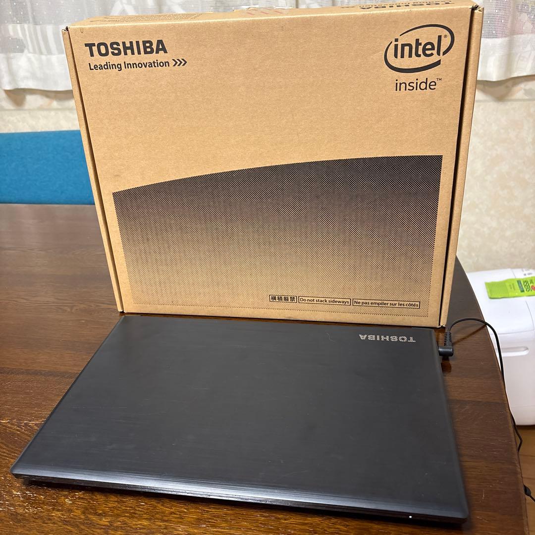 TOSHIBA ノートPC 15.6インチ B25/2DEB