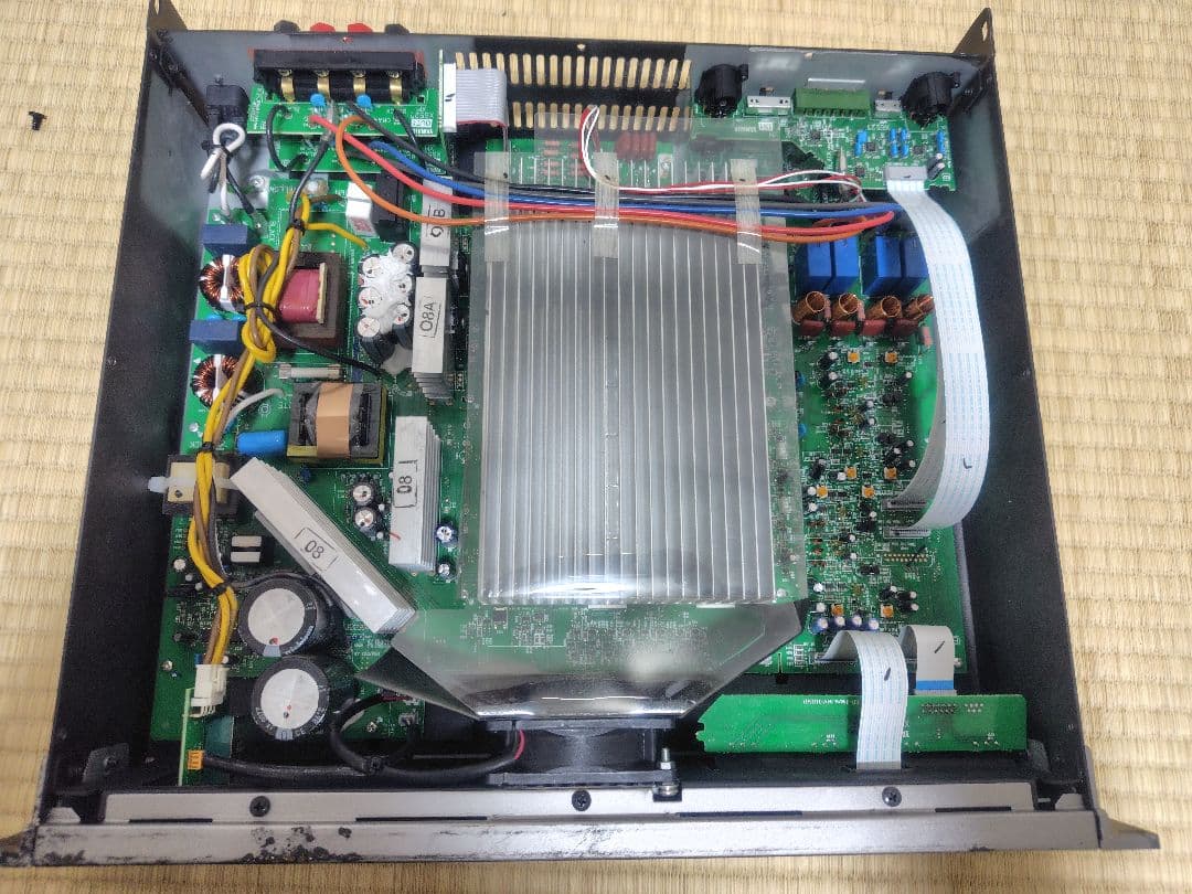 ※ジャンク品　Yamaha XM4080 4ch パワーアンプ