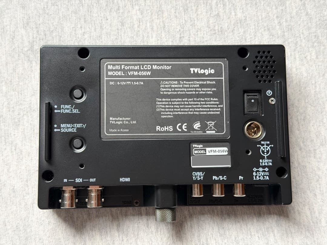 TVLogic VFM-056W フィールドモニター
