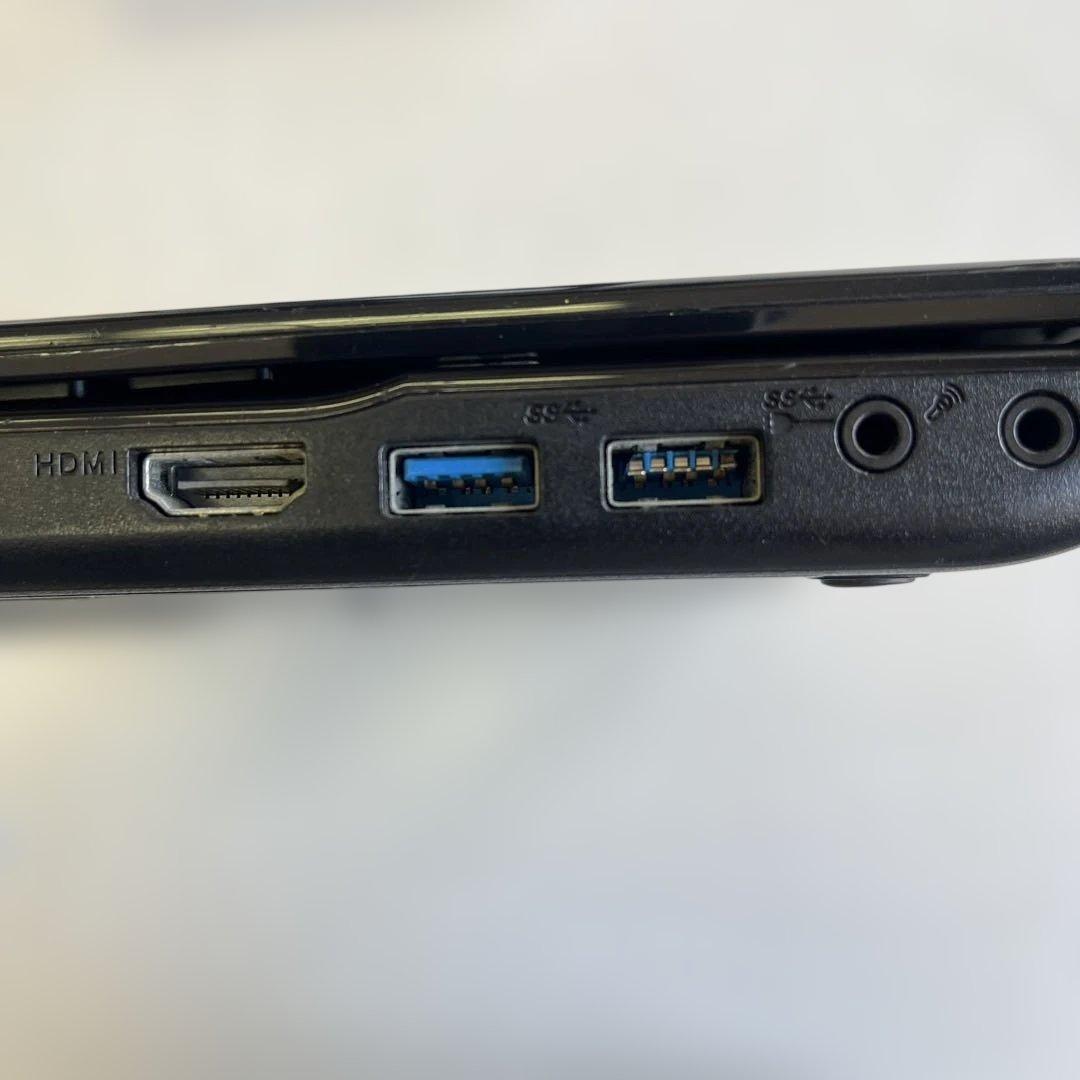 ☆訳有格安美品☆WindowsXP☆NEC5.6インチ大画面PC☆第3世代i7☆