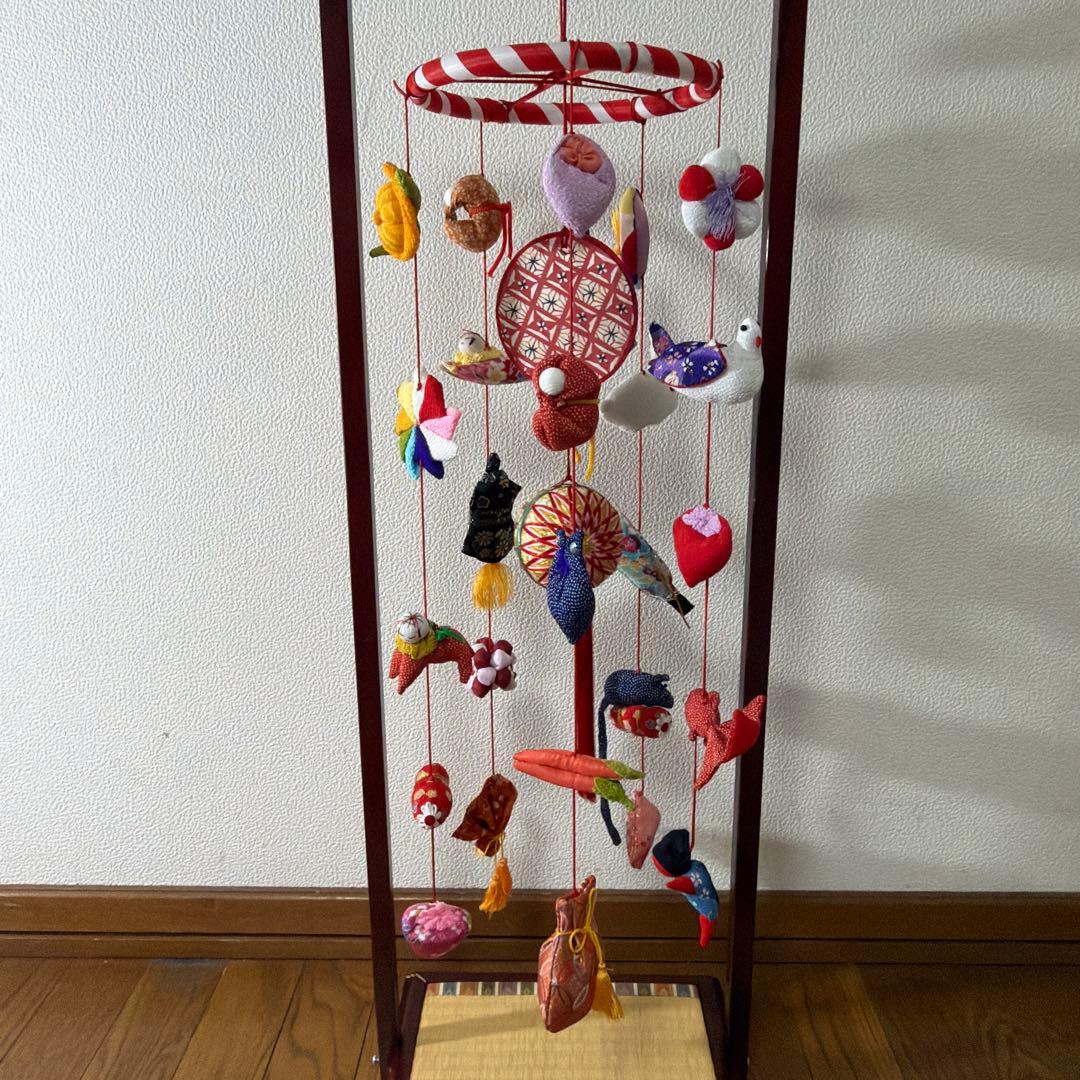 お雛様 ちりめん雛 つるし雛 つるし飾り