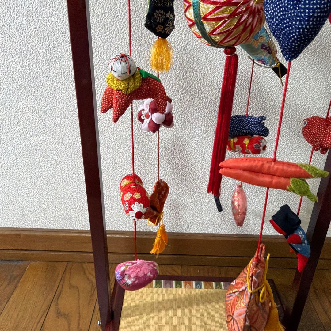お雛様 ちりめん雛 つるし雛 つるし飾り