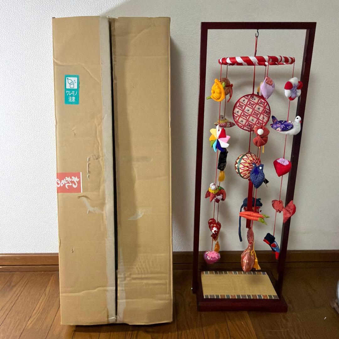 お雛様 ちりめん雛 つるし雛 つるし飾り