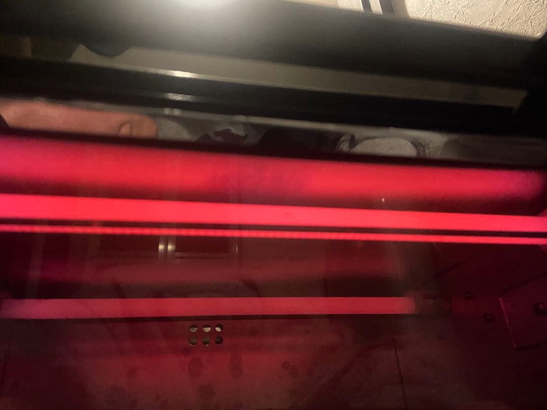 値下げ中！サンヨー　電子オーブンレンジ　ピンク