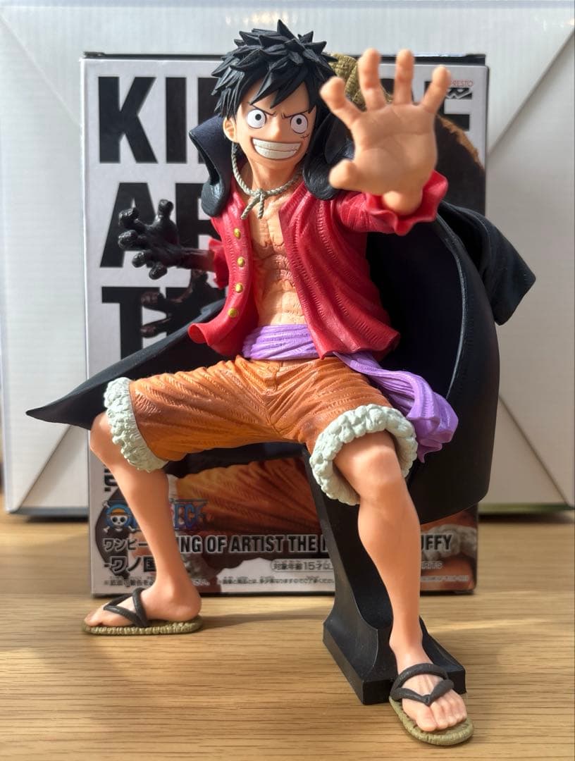 KING OF ARTIST ルフィ　ワノ国　ギア5 まとめ売り　開封済み