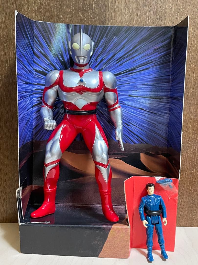 バンダイ グレートモンスターシリーズ ウルトラマングレート ソフビ