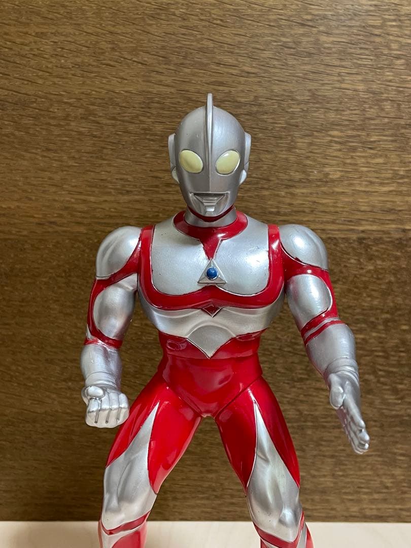 バンダイ グレートモンスターシリーズ ウルトラマングレート ソフビ