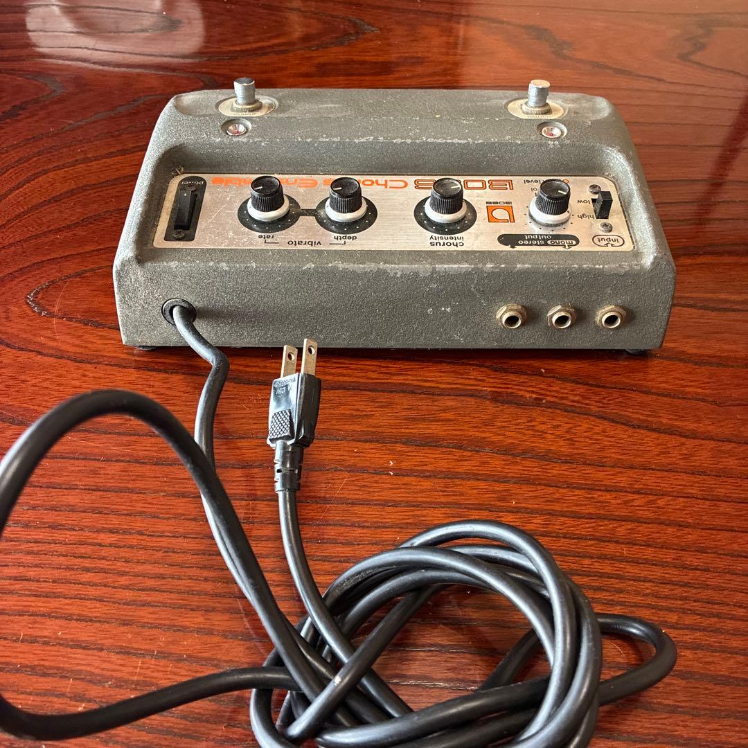 ギター BOSS Chorus Ensemble
