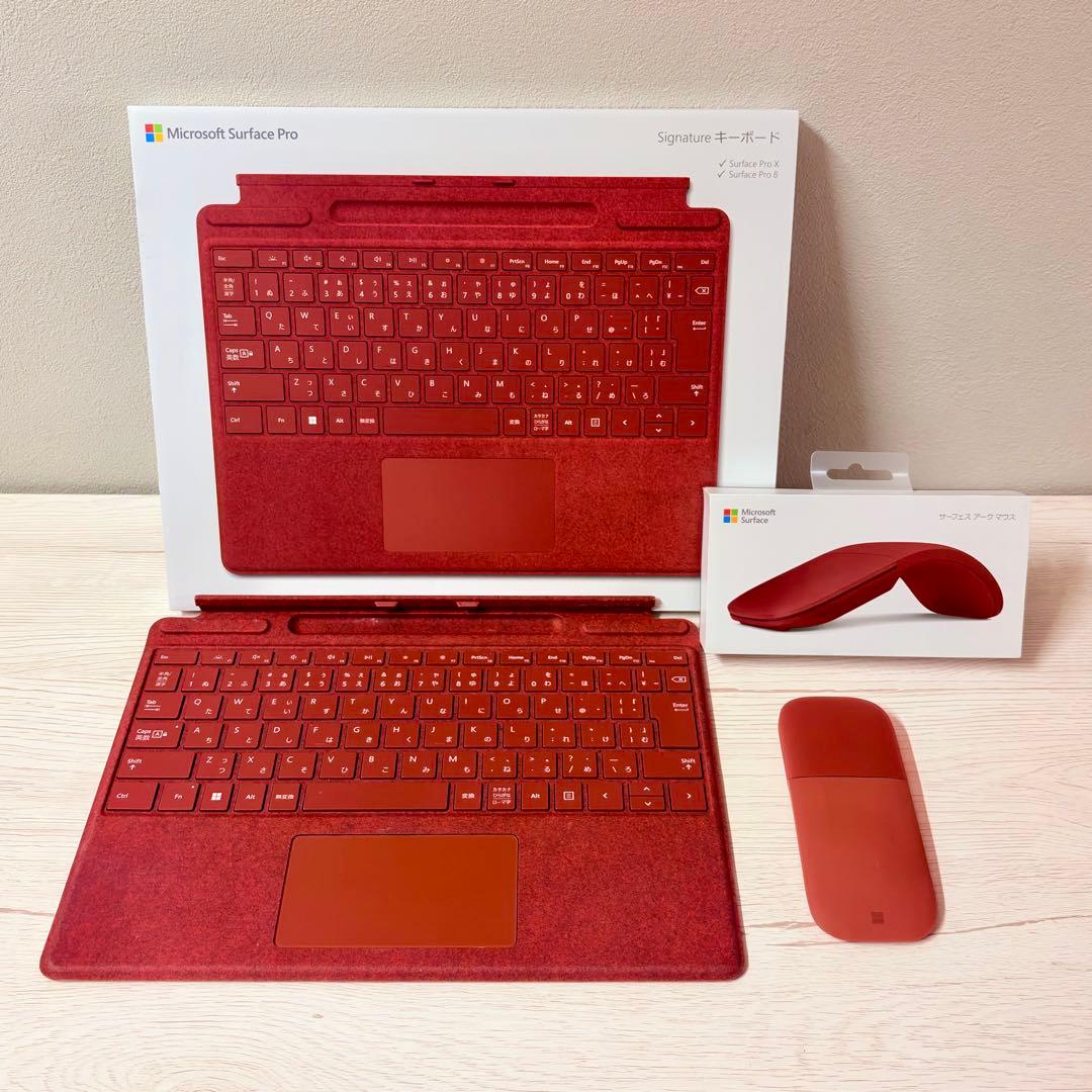 【極美品】Microsoft Surface Pro 8 256GB 付属品多数