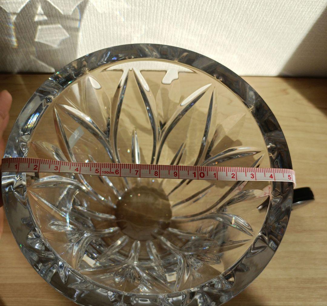 【バカラ　Baccarat】ネフェルティティ　花瓶　フラワーベース