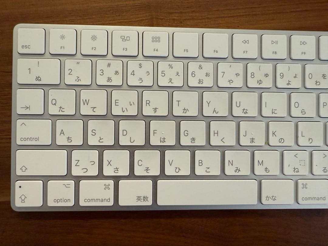 マジックキーボード Magic Keyboard フルサイズ