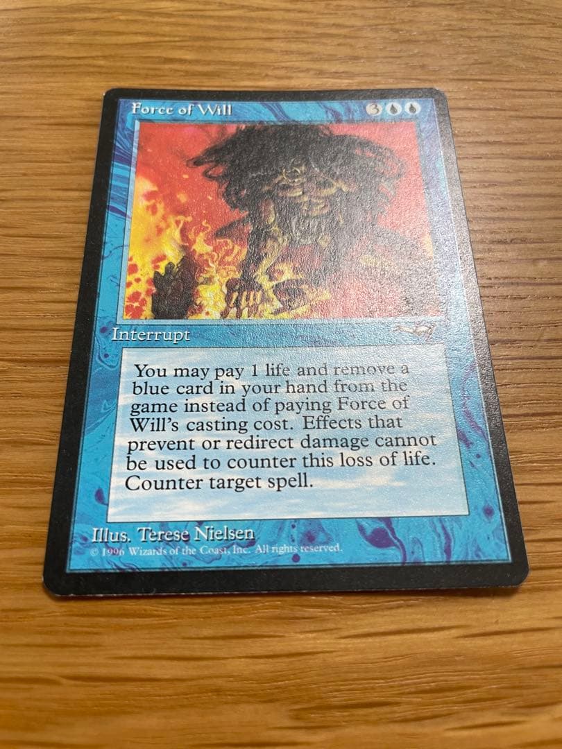 Force of Will ①