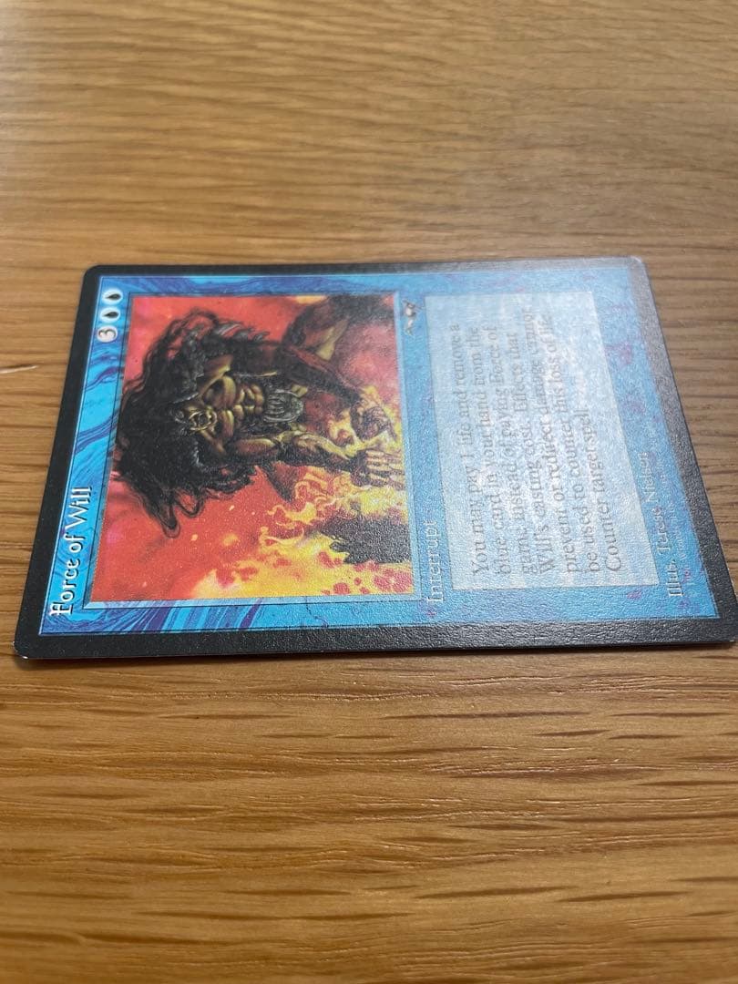 Force of Will ①