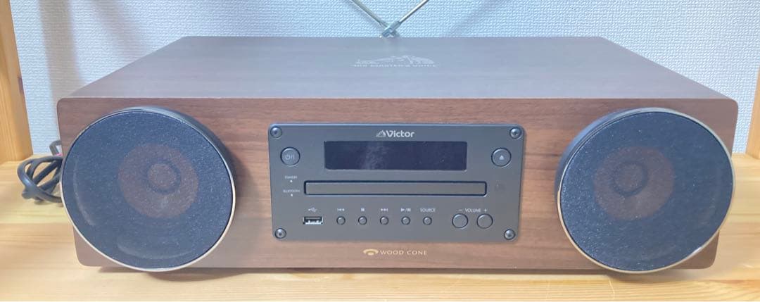 ☆ 美品！！ JVCケンウッド Victor EX-D6 ミニコンポ ビクター