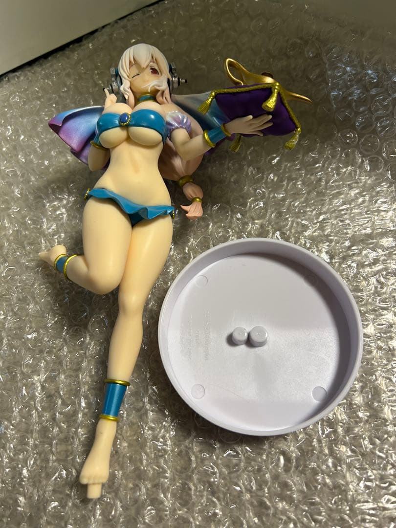 3体　すーぱーそに子　おとぎばなしフィギュア　ランプの精　しらゆき　ナース