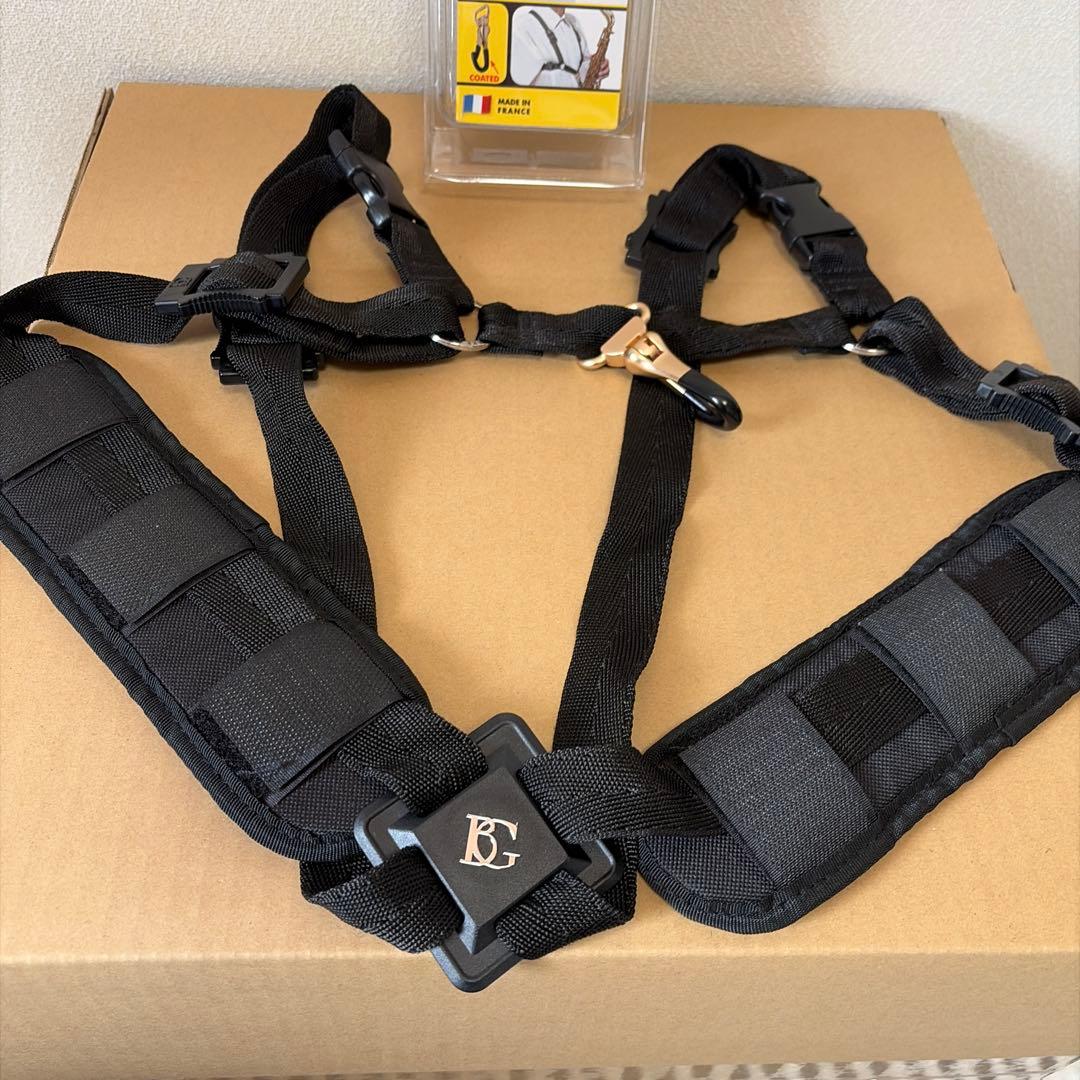 BG サックス 用ハーネス　ストラップ