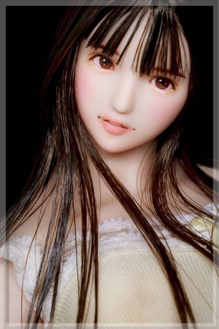 ♪♪ 1/6 　ドール カスタムドールヘッド　　沙稀花　(さきか)　　♪♪
