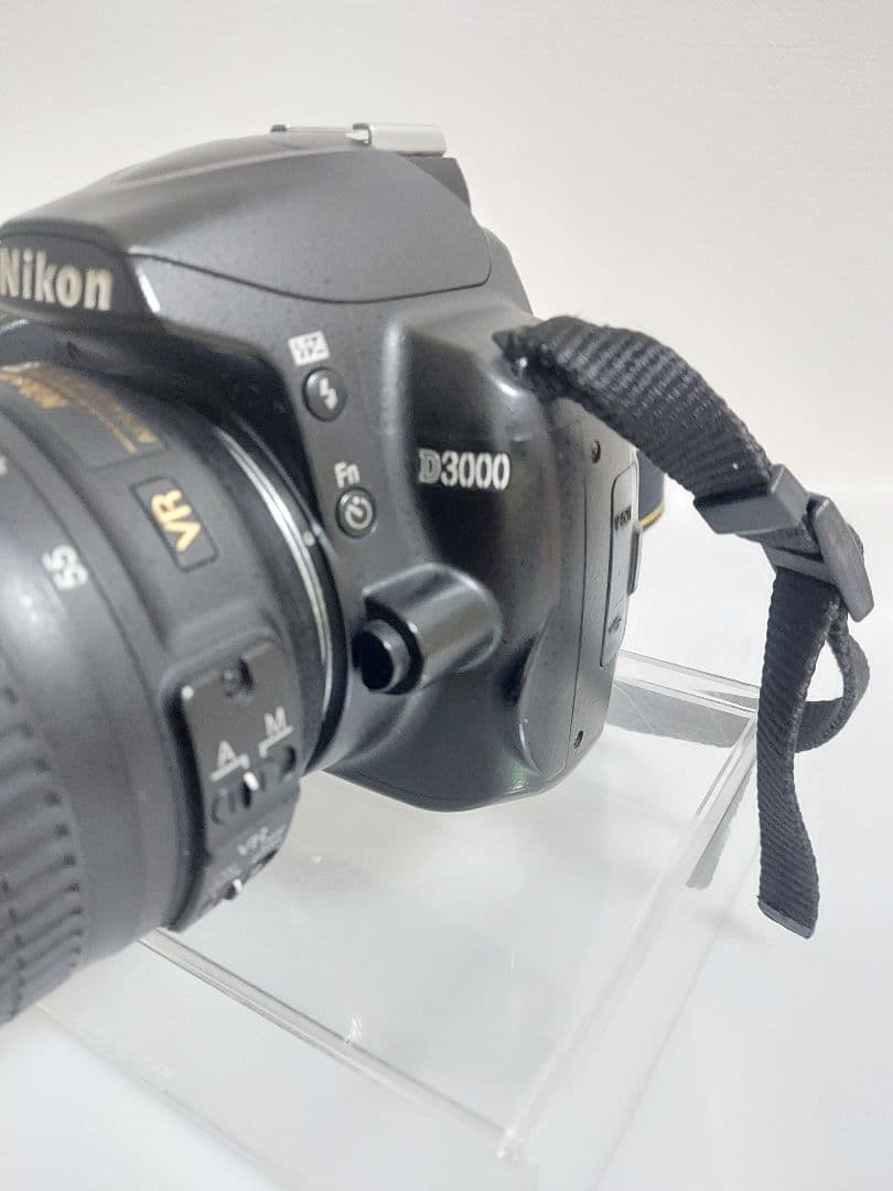 Nikon D3000 一眼レフカメラ 訳ありジャンク