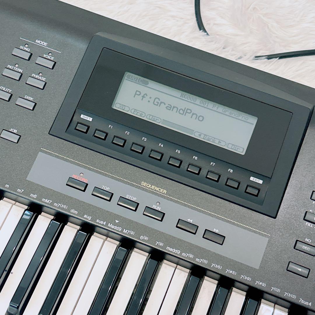 【美品】YAMAHA QS300 動作品 音出しOK シーケンサー内蔵 XG音源