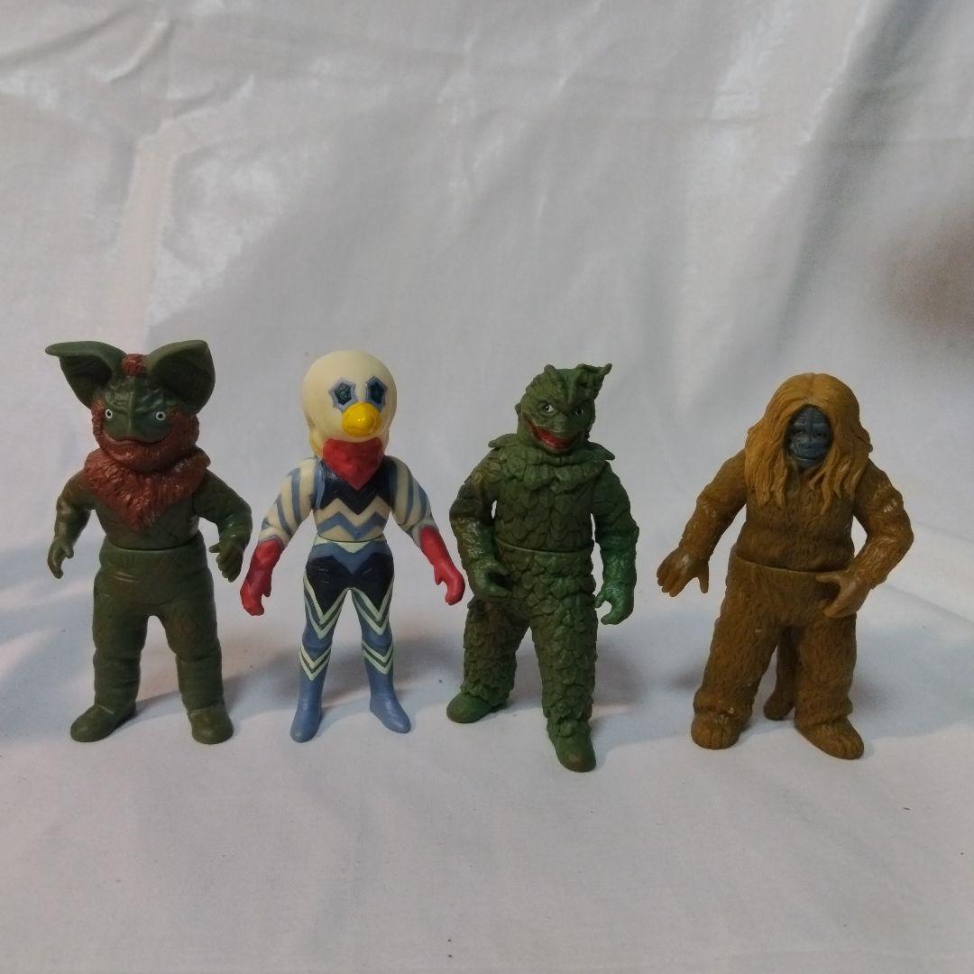 2006 ウルトラファイト ソフビ14体セット 未使用 非売品