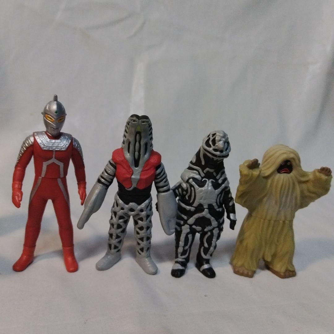 2006 ウルトラファイト ソフビ14体セット 未使用 非売品