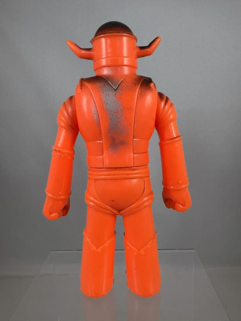 電人ザボーガー　ゴールド・ジャッカー　ミニソフビ　ブルマァク