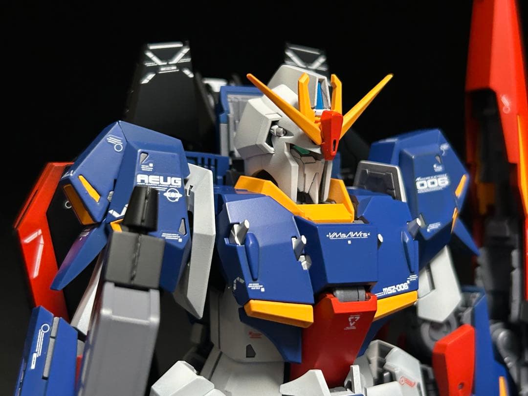 MG Zガンダム　ver.kaグラデーション塗装完成品