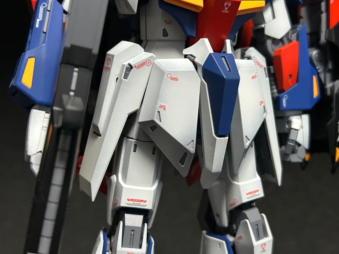 MG Zガンダム　ver.kaグラデーション塗装完成品