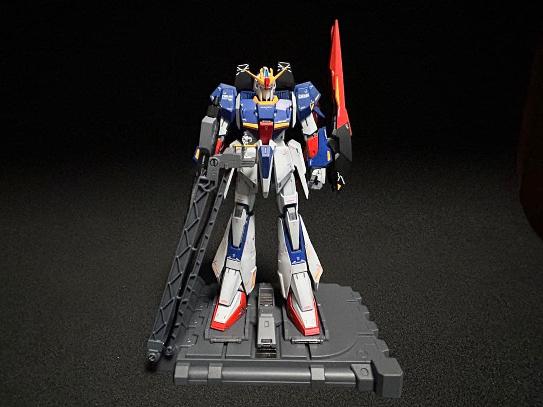 MG Zガンダム　ver.kaグラデーション塗装完成品