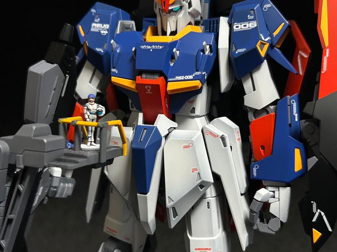 MG Zガンダム　ver.kaグラデーション塗装完成品