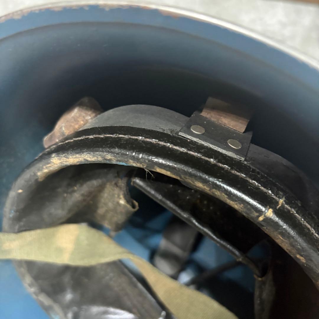 WW2 英国警察 MK3 Police Helmet タートルヘルメット 実物