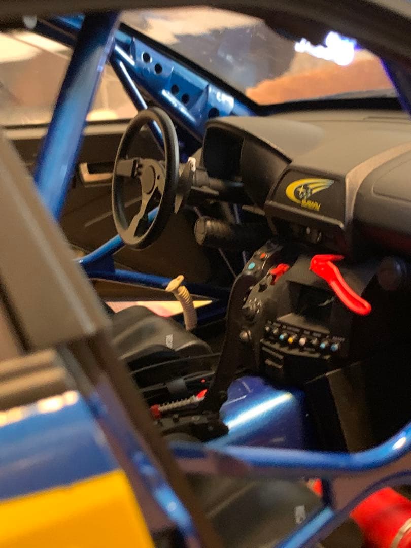 た*か様 アシェット　スバルインプレッサをつくる　完成品　ギミック動作確認済み