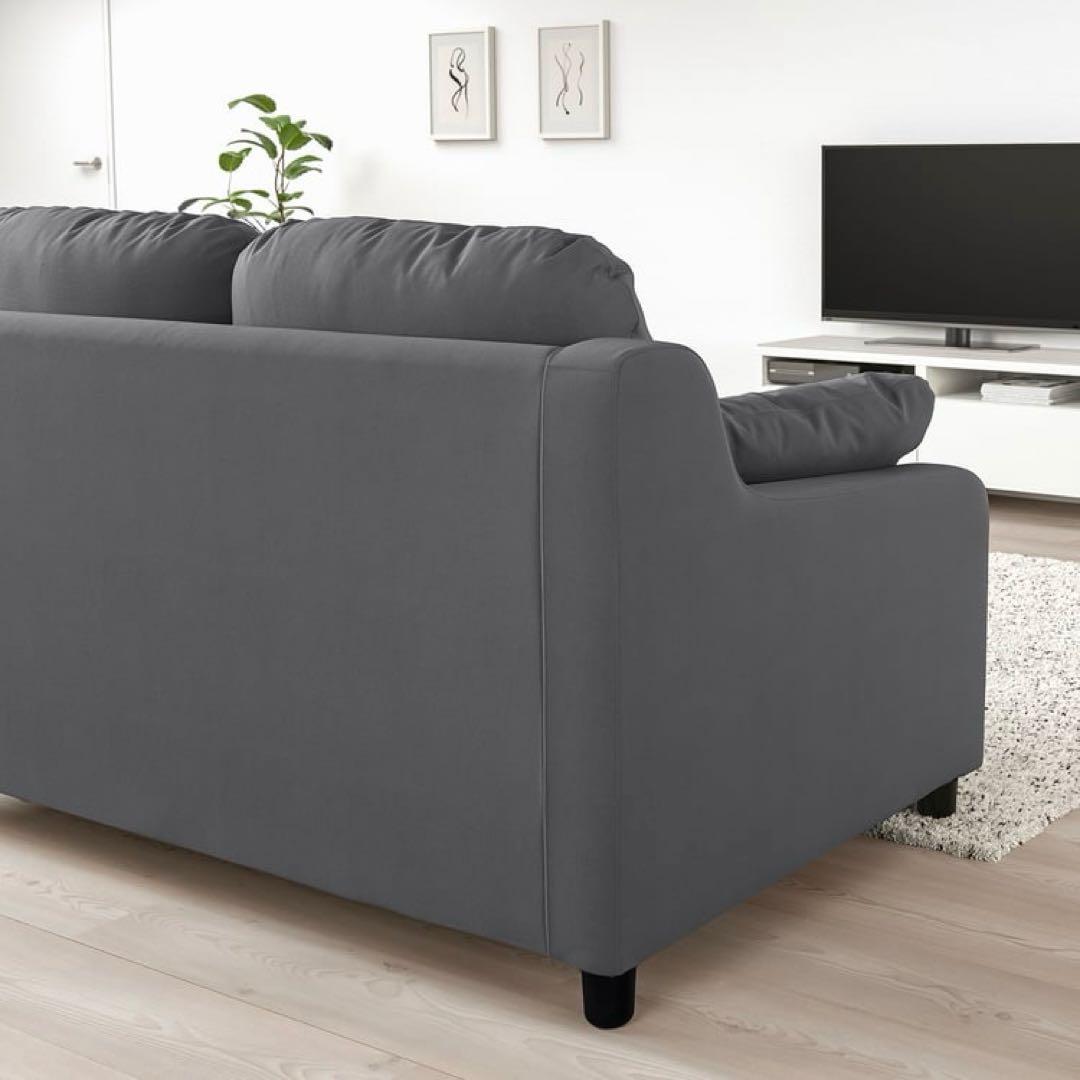 IKEA VINLIDEN/ヴィンリデン 2人掛けソファ