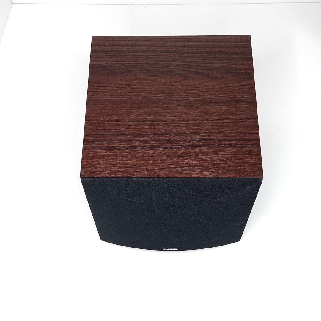 【極美品】 YAMAHA サブウーファー NS-SW050 ウォルナット