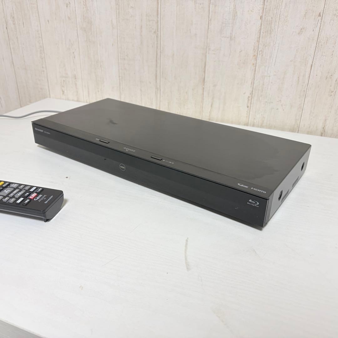 SHARP シャープ⭐️ブルーレイレコーダー　2B-C05DW1 2021年製