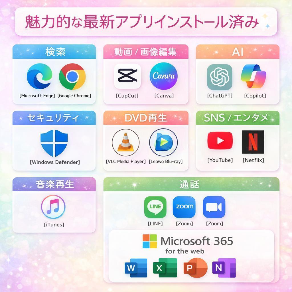 ノートパソコン Corei7 新品SSD office Windows11 A7